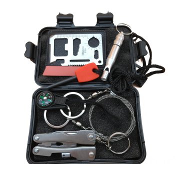 Wholesale Outdoor Camping Emergency Survival Kit