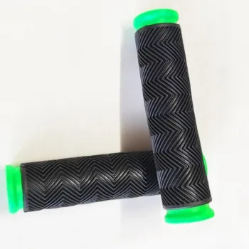 Black Plastic Bicycle Grips for MTB and Dear Fly Bicycles