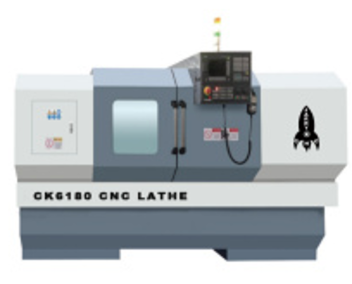 Tornio orizzontale CNC con oscillazione sul letto