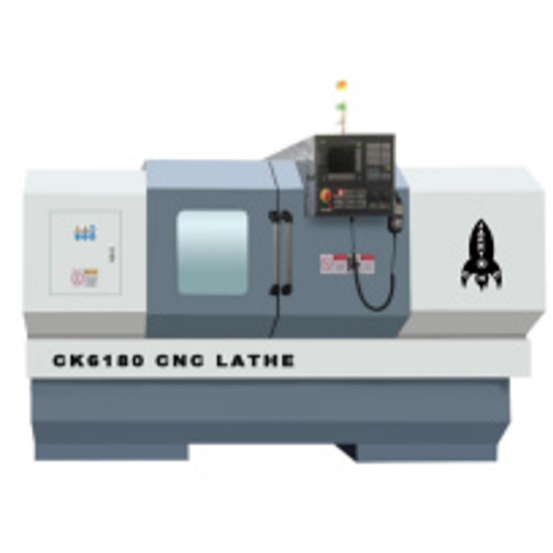 CNC Bubut dengan 800mm Swing Over Bed