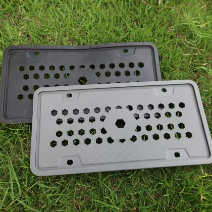 USG License Plate Protective Cover