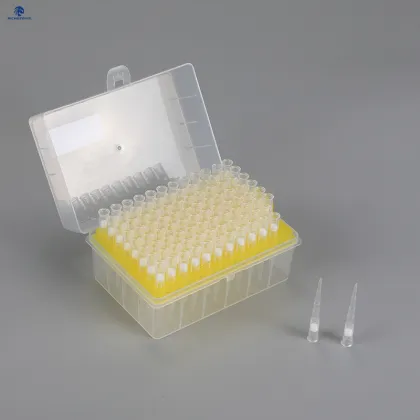 Pipette tips and pipette filter tips