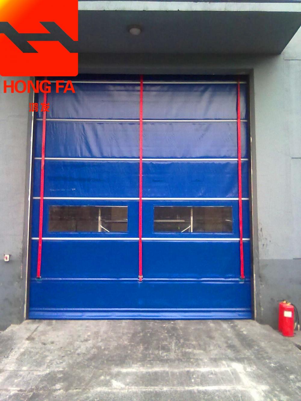 Qualified Automatic High Speed Stacking Door