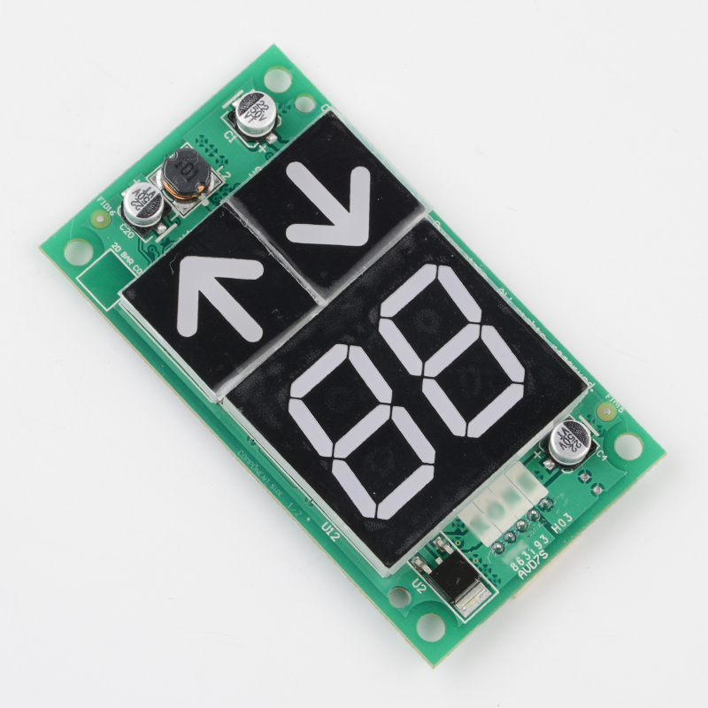 Km863190g01 Lop Seven Segment Code Display Board สำหรับ Kone Lifts ...