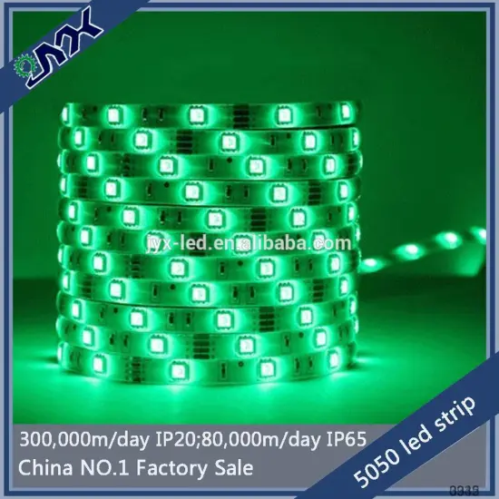 5m 60 leds per meter flexible strip light for living room 12v smd5050 led ip20 double pcb 3chips 14.4w/m led strip