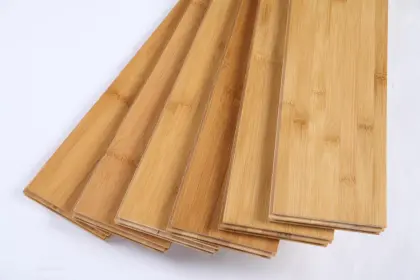 Solid Bamboo Flooring Carbonized Horizontal bamboo floor