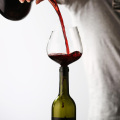 Pourer aerador de vinho de vidro de borosilicato