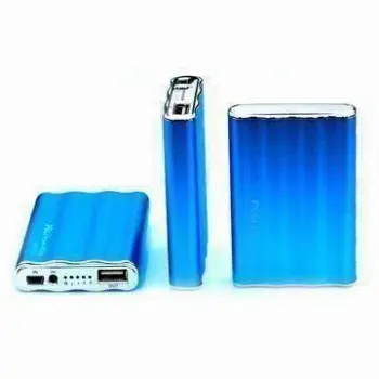 3,600mAh power bank for iPhone, iPad, iPod and other devices, 6 colors available
