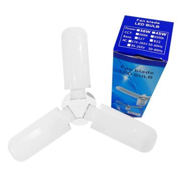 Bulbofulino LED Light E27/B22 per garage, officina e magazzino