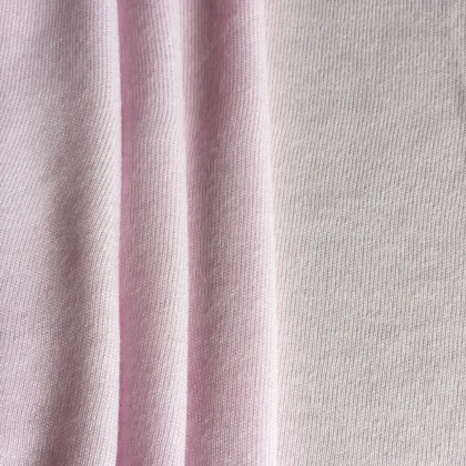 Silk viscose knitted fabric silk rayon blended fabric