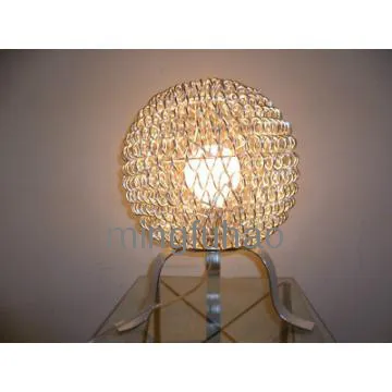 Fashion series disco ball shining table lamp