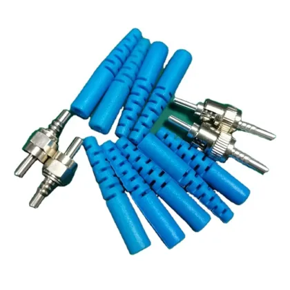 ST & SMA905 Sleeve Fiber Optic Sleeve with Plastic Fiber Protection Boots