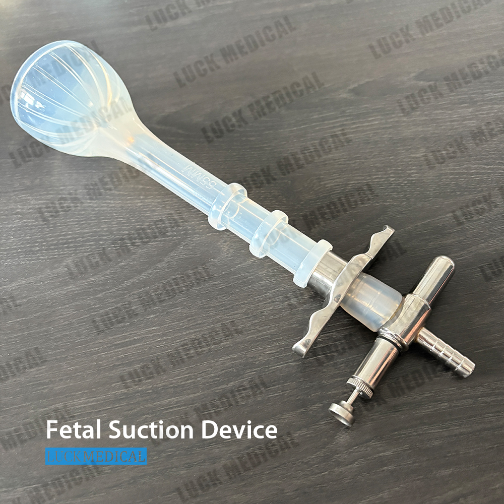 Силиконовое устройство для отсасывания плода