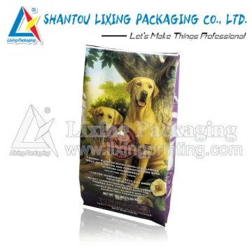 Fin seal side gusset bag