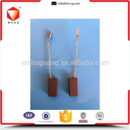 Bottom price economic carbon brushes for b&d