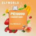 Elf World Bar PE 10000 Puffs Disposable Vape E Cigarette Rechargeable