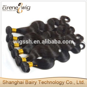 New arrivals Top Quality 100% virgin brazilian human hair extension