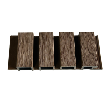 Wholesale Eco-Friendly WPC Fluted Wall Panel for Exterior Walls