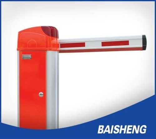 Baisheng Auto Road Traffic Barrier Parking System for Car Parking System BS-3306 24VDC Motor with 24VDC Battery Connector