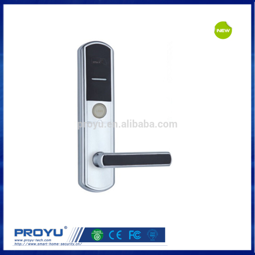 hotel swipe card reader keyless door lock with hotel electronic locking systems