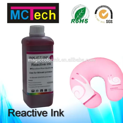 High Quality fiber Reactive Printing Inks Textile Dye Ink for Epson 6070