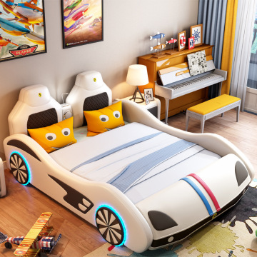 Car Theme Kids Bedroom Furniture for Boys and Girls
