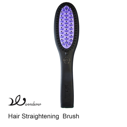 Hair Salons Brush Hair  Hot Straightener