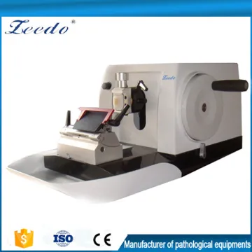 Pathological Tissue Rotary Principle of microtome