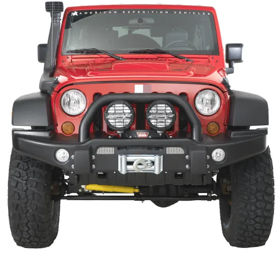 Hot Sale 4x4 Auto Tuning Accessories: AEV Front Bumper for Jeep Wrangler JK (2007-2017)