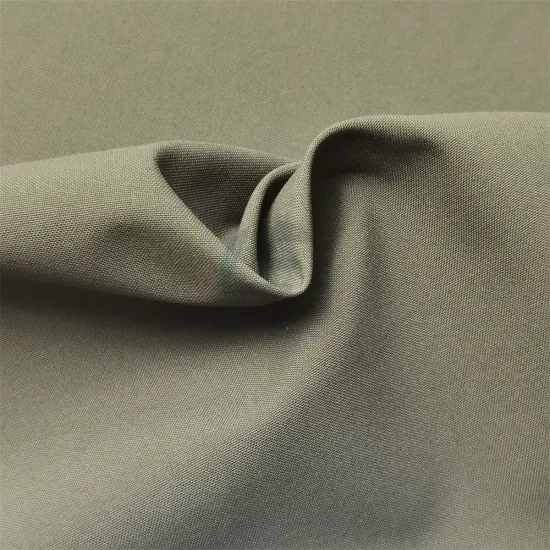 OBLBF019 Polyester Stretch Pongee With TPU