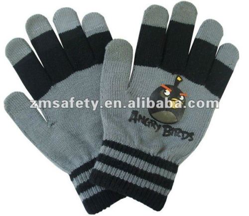 Fashion Smartphone Touch Screen Print Gloves ZMR730