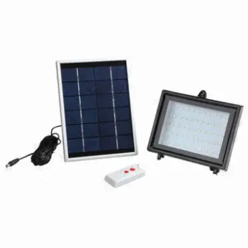 Solar LED Light with RC, Green Product, High Quality