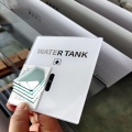 Vidrio templado de tanque de agua