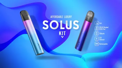 Smok Solus System Kit Tank Pod Unique Vape