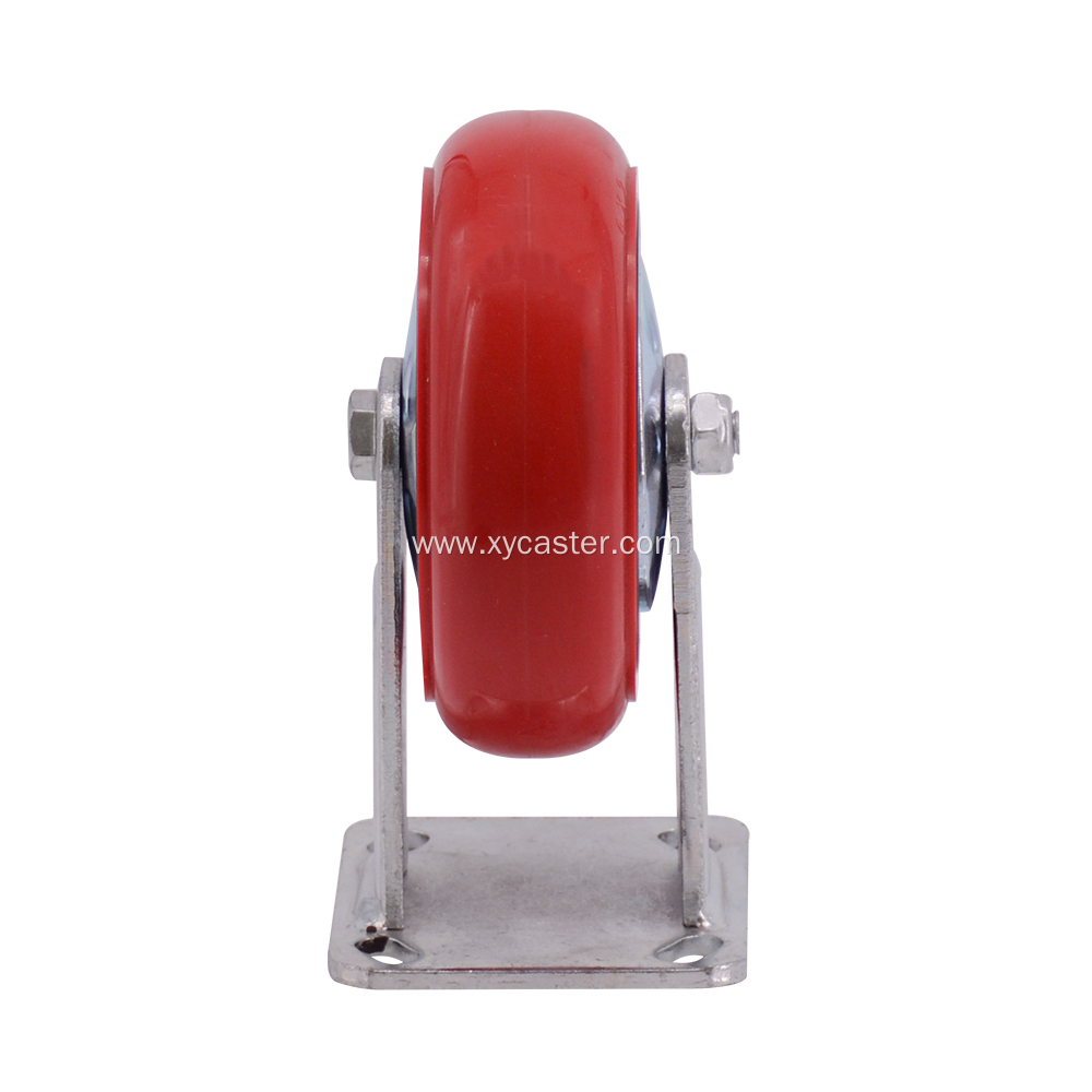 Heavy Duty pvc 6 Inch Rgid Casters