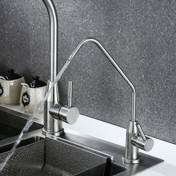 Stainless Steel Kitchen Water Filter Faucet with Reverse Osmosis Drinking Water Filter