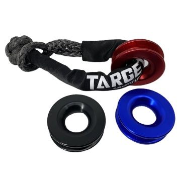 High Quality 12MM Soft Shackle Recovery Rope with Aluminum Snatch Ring