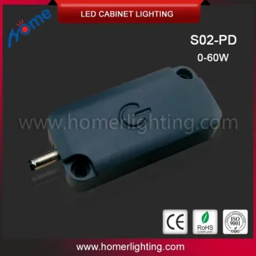 60W max touch sensor dimmer switch