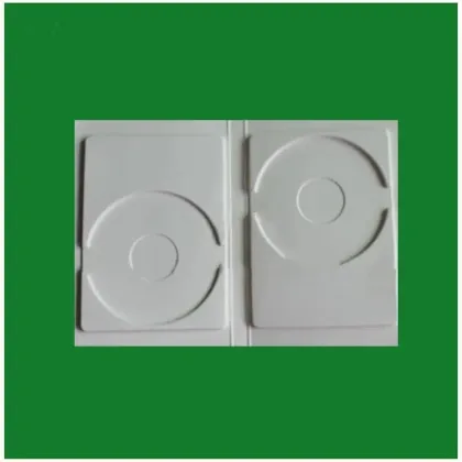 Biodegradable Molded Fiber Paper Pulp CD/DVD Cases Packaging