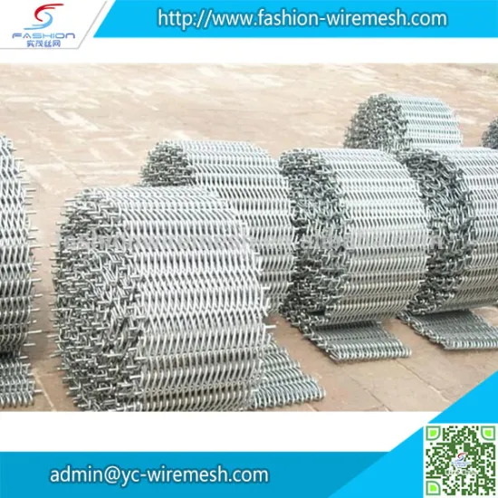 fine woven stainless steel wire mesh conveyor mesh belt