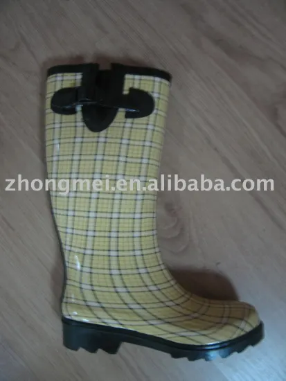 ladies rain boots(rb-027)