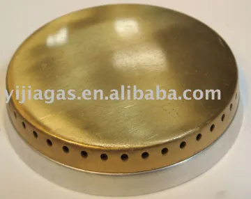 Brass burner cap for painting gas stove (A-001)