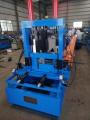 PLC Laraskan Saiz CZ Purlin Machine