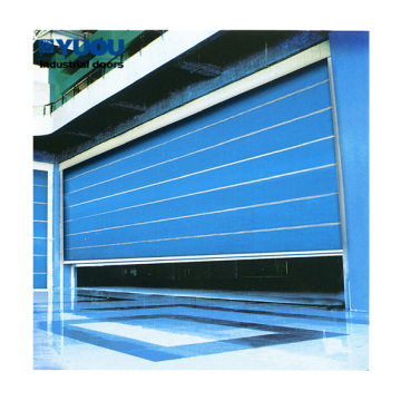 Electric Fire-Rated Inorganic Fabric Curtain Roller Shutter for Emergency Exit