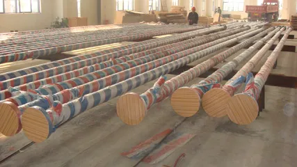 Spun Casting Tube Section