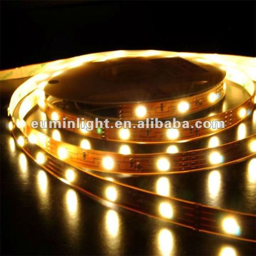 SMD3528 rgbw led strip light for cars