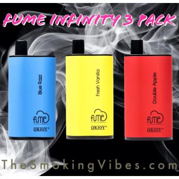 Fume Infinity 3500 Puffs Vapes jetables toutes les saveurs