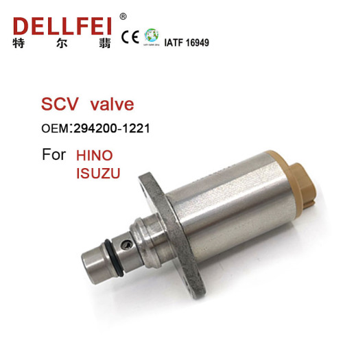 Совершенно новый SCV Valve 294009-1221 для Hino Isuzu