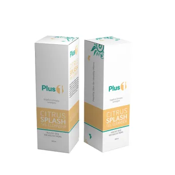 Foldable Storage Boxes for Face Wash Cosmetic Packaging