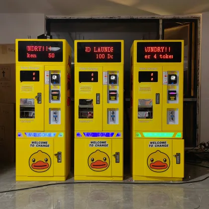 Hongyi Low Price Amusement Park Coin Exchanger Machines